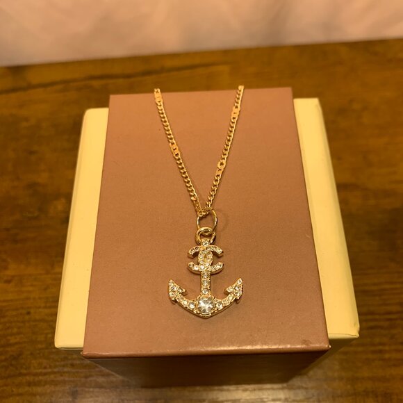 Anchor Chanel Necklace - Picture 9 of 11